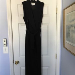 Designer Black Dress
